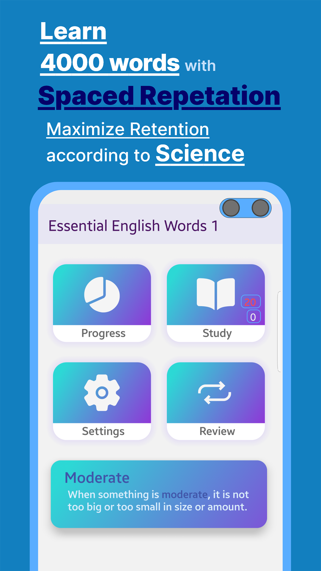 Essential English Words 1 : 4000 Words - App on Amazon Appstore